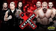 The Shield looked stronger than ever when they battled Evoultion in 2014
